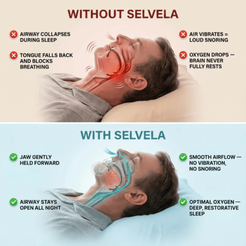 Selvela Anti-Snoring Mouthpiece (Official Retailer) [year]