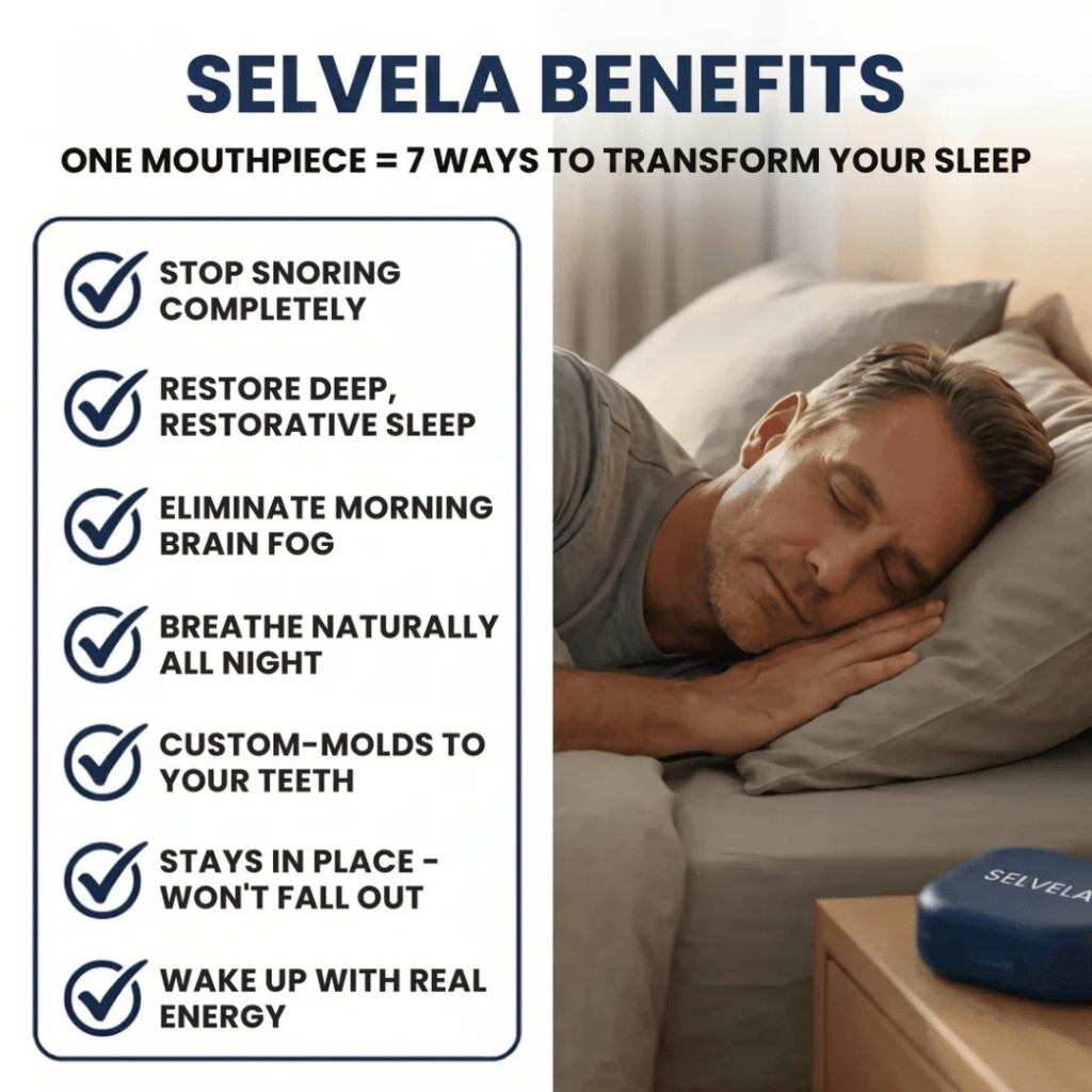 Selvela Anti-Snoring Mouthpiece (Official Retailer) [year]