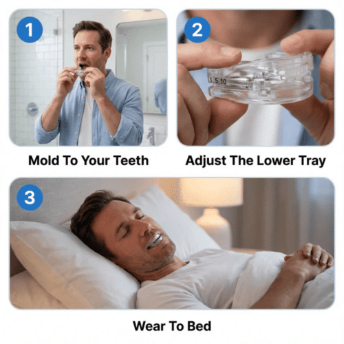 Selvela Anti-Snoring Mouthpiece (Official Retailer) [year]
