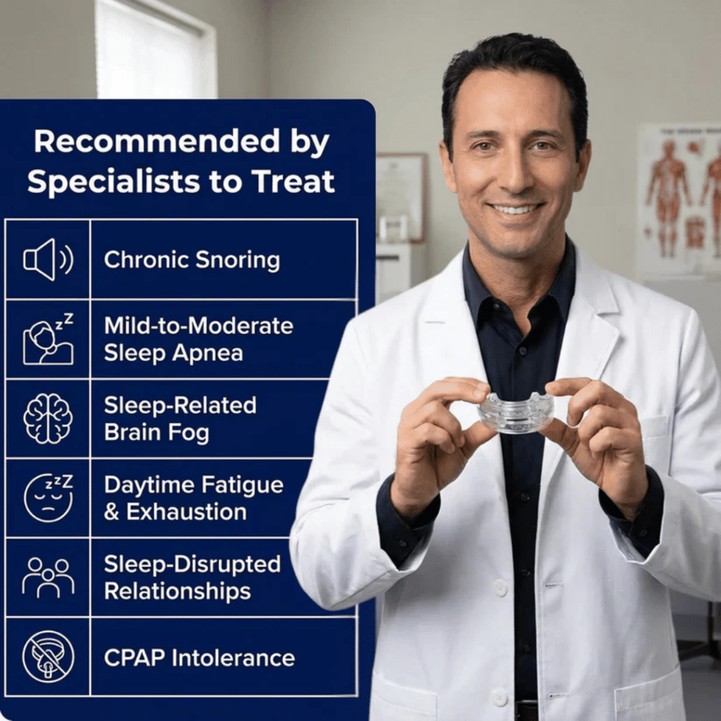 Selvela Anti-Snoring Mouthpiece (Official Retailer) [year]